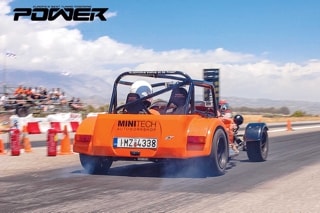 Dragster 1st Round 2014 Tympaki Crete